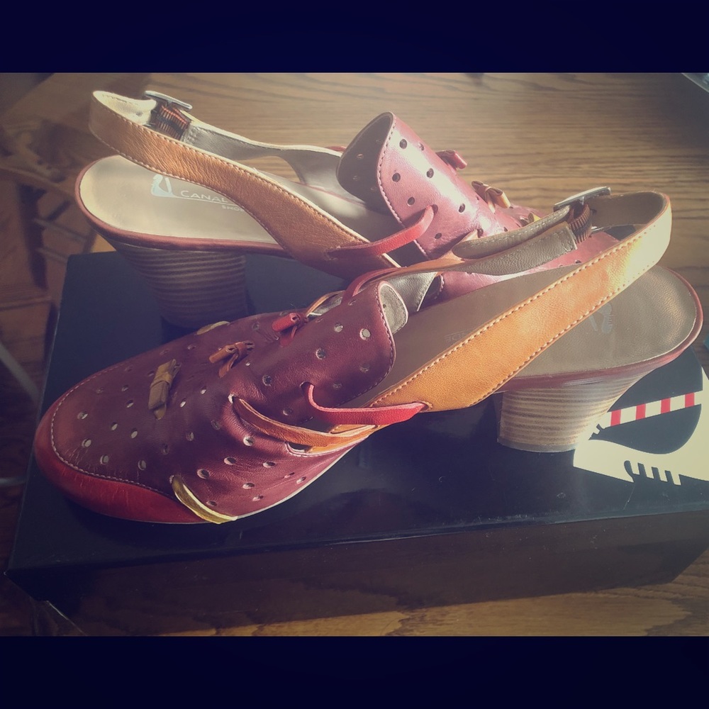 Canal Grande Shoes Size 40 (US 10)